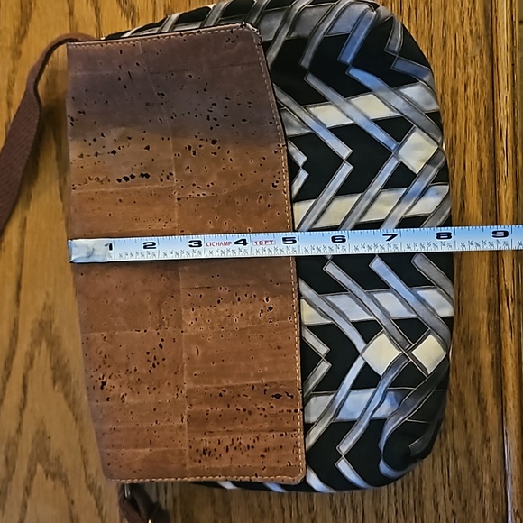 NWT Handmade Cork shoulder bag | Sew Da Kine | Hawaii - Picture 11 of 14